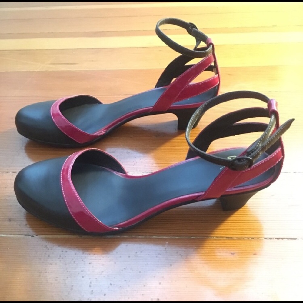 Camper low heels, 7.5